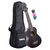 Cascha Premium Mahogany Sopran Ukulele Set Noir thumbnail 1