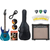 Ibanez GRG120QASPBGD Blue Gradation Starter Set thumbnail 1