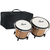XDrum Bongos Club Tobacco Set incl. Bongotas thumbnail 1