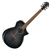 Ibanez AEWC400-TKS Transparent Black Sunburst thumbnail 1
