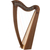 Classic Cantabile H-22 WN Keltische Harp 22 Snaren thumbnail 1