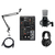 Yamaha AG03 MK2 USB-Audiointerface Schwarz Set thumbnail 1