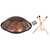 Set Sela 217 Majesty Handpan B Minor Acciaio Inossidabile thumbnail 1
