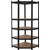 Stagecaptain HRC-175 BK Heavyrack Estantería Esquinera De Almacenamiento Negra thumbnail 1