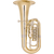 Miraphone F-Tuba 481 Elektra Laiton thumbnail 1