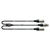 Cordial CFY 0,3 FMM Cable Adaptador XLR 0,3 m Negro thumbnail 1