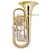 Lechgold Supreme EU-310L Euphonium lackiert  - Retoure (Zustand: wie neu) thumbnail 1