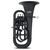 Classic Cantabile KEU-30MS MardiBrass Kunststoff Bb-Euphonium Matt-schwarz  - Retoure (Zustand: sehr gut) thumbnail 1