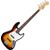 Fender Standard Jazz Bass 3-Color Sunburst thumbnail 1
