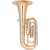 Miraphone F-Tuba 481 Elektra Laiton Doré thumbnail 1