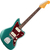 Fender American Professional Classic Jazzmaster Faded Sherwood Green Metallic thumbnail 1