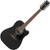 Ibanez AW8412CE-WK Weathered Black thumbnail 1
