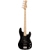 Squier Affinity Precision Bass PJ MN Black - modelo de exposición 1A (estado: como nuevo, en embalaje original) thumbnail 1