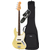Fender Player II Jazz Bass RW Hialeah Yellow Set thumbnail 1