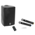 Omnitronic WAMS-08BT MK2 Drahtloses PA System mit UWM-2HH USB Funkmikrofon-Set thumbnail 1