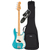 Fender Player II Precision Bass MN Aquatone Blue Set thumbnail 1