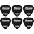 Ibanez PPA16XRG-BK Grip Wizard Series Rubber Extra Heavy thumbnail 1