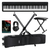 Kawai ES 120 B Stage Piano Set Deluxe Nero thumbnail 1