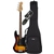Fender Standard Precision Bass Set 3-Color Sunburst thumbnail 1
