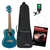 Ortega RUOCEAN Set Ukulélé Concert Bleu Satin thumbnail 1