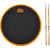 Meinl MMP12OR Marshmallow Practice Pad 12" Set De Baquetas Naranja thumbnail 1