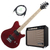 Rocktile Pro MM150-TR Set Chitarra Elettrica con Amplificatore thumbnail 1
