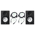 Yamaha HS7 Moniteur De Studio Actif Ensemble 60 W + 35 W Avec 2 Câbles XLR Et Câble Adaptateur XLR-Jack thumbnail 1