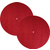 Dynavox PM2 Slipmat Rouge Lot De 2 thumbnail 1