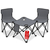 Stagecaptain CS-4547 GY Campingtisch-Set klein Grau thumbnail 1