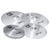 Stagg SXM Silent Practice Cymbal Set thumbnail 1
