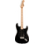 Squier Sonic Stratocaster HSS Black - modèle d’exposition 1A (état : comme neuf, dans son emballage d’origine) thumbnail 1