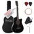Rocktile WSD-5C-BK Slim Line Westerngitarren Set Black  - Retoure (Zustand: sehr gut) thumbnail 1