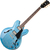 Gibson ES-335 Ocean Blue thumbnail 1
