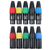 Pronomic XFXMPLUG Color XLR Stekker female/male - 2x 5er Pack thumbnail 1