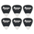Ibanez PA14HSG-WH Picks Wizard Sand Heavy - Pack De 6 thumbnail 1