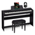 Casio PX-770 BK Privia Piano Numérique Noir Set incl. Banc, Casque & Méthode thumbnail 1
