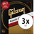 Gibson SAG-CPB11 Coated Phosphor Ultra-Light 011-052 3x Set thumbnail 1
