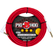 Pig Hog Hex Series Silent Kabel 5,6m Winkel Candy Apple Red