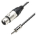 Adam Hall K5 MYF 0300 Câble XLR/Jack 3,5 mm 3m