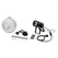 Eurolite LED PST-15W MK2 COB RGBW Pinspot Set Sfera Specchiata