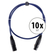 Pronomic Stage DMX3-1 DMX-Kabel 1m 10x Set