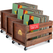Stagecaptain SPK-100 BN Cassa per Dischi "Emil" Marrone Set da 3