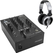 Omnitronic PM-222P 2-Kanal-DJ-Mixer mit Player Set