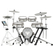 Efnote 3 Style-B E-Drum Kit