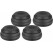 Dynavox Vibration Dampers SDS4 Black
