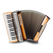 Zupan Juwel IV 96 M Olive Akkordeon Shadow Brown