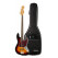 Squier Classic Vibe '60s Jazz Bass LRL 3-Color Sunburst Gigbag Set