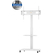 my wall HP 108W Floor Stand for Flat Screens White