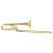 Lechgold BP-18GL Bass Trombone Gold Brass