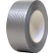 Gerband 246 Gaffa Tape Cloth Adhesive Tape 48mm x 50m Silver Gray